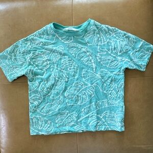 Last chance H&M Tropical Oversize Boxy Top 5t/6